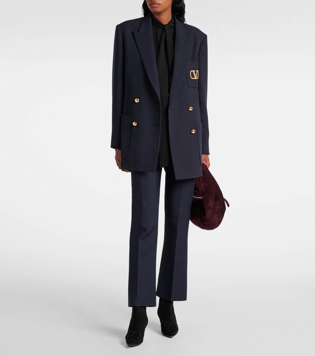 Baylow suede ankle boots | Manolo Blahnik