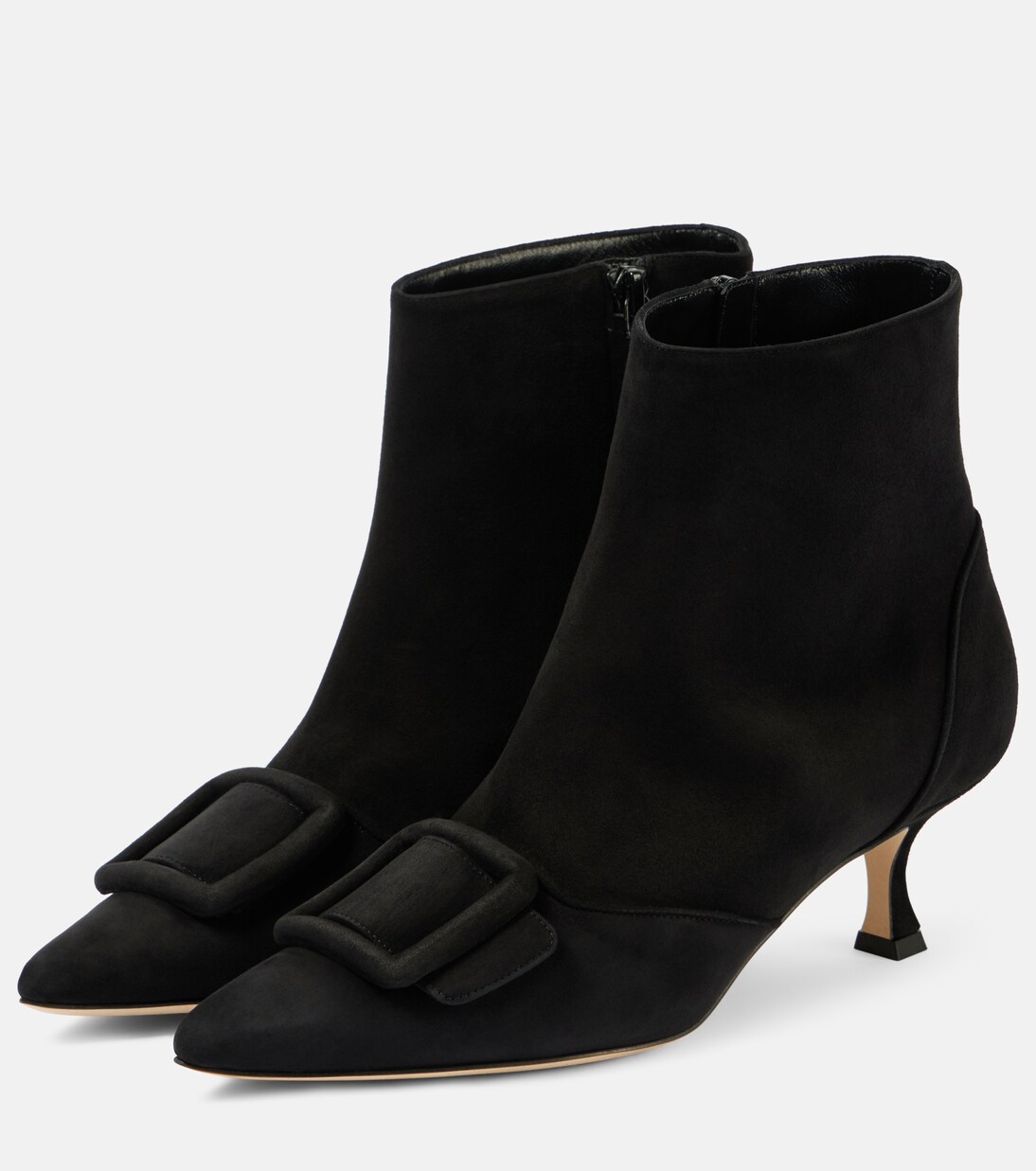 Baylow suede ankle boots | Manolo Blahnik