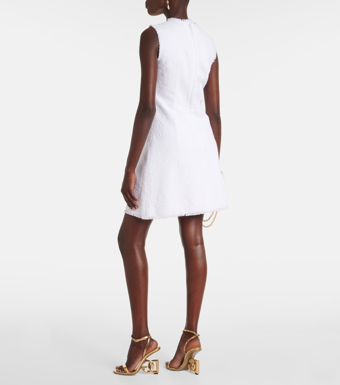 Minikleid Capri aus Tweed | Dolce&Gabbana