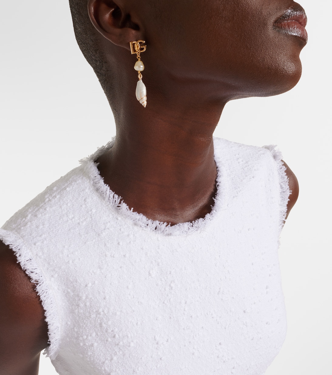 Minikleid Capri aus Tweed | Dolce&Gabbana