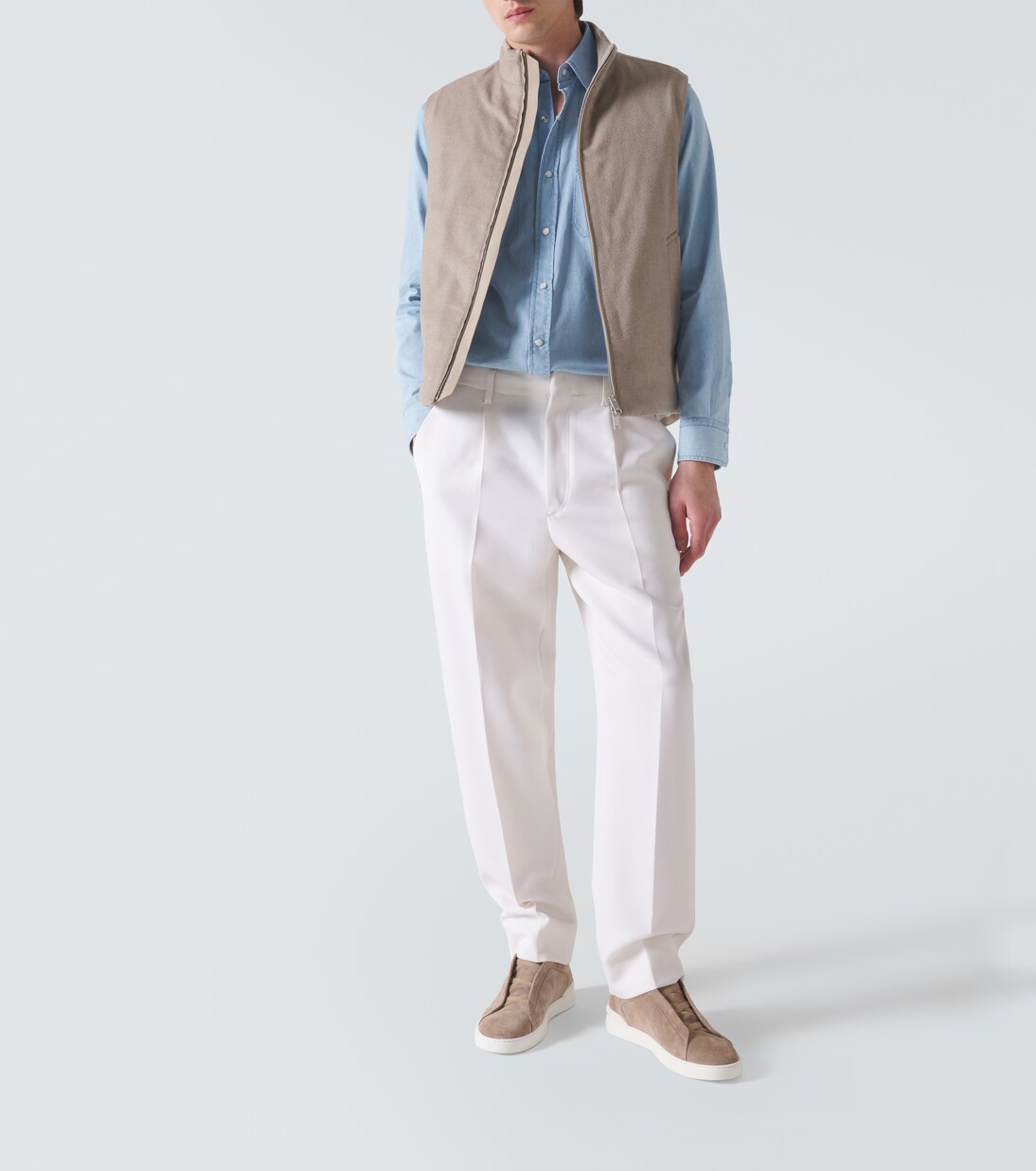 Chemise Western en jean | Zegna