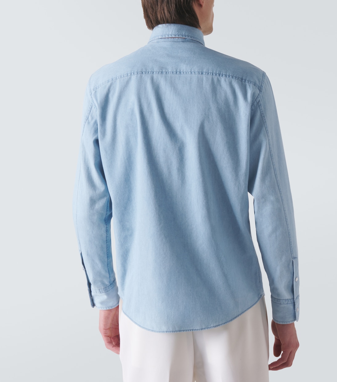 Chemise Western en jean | Zegna