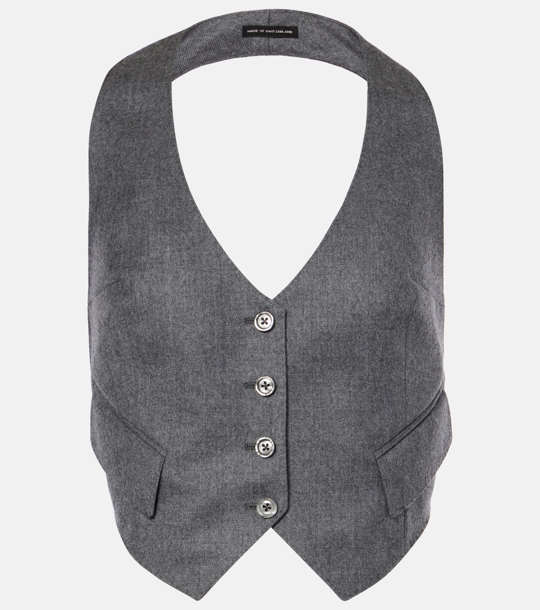 Gilet de costume en laine | Tom Ford