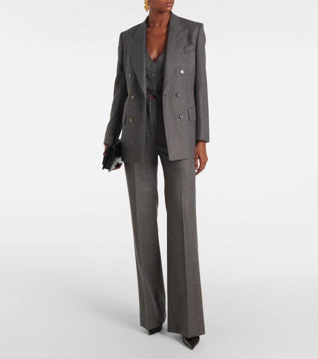 Gilet de costume en laine | Tom Ford