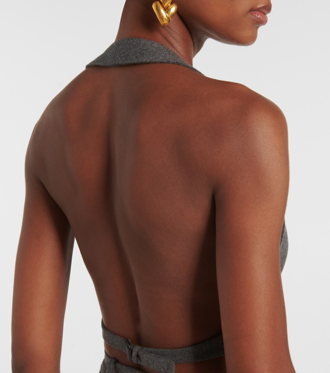 Gilet de costume en laine | Tom Ford