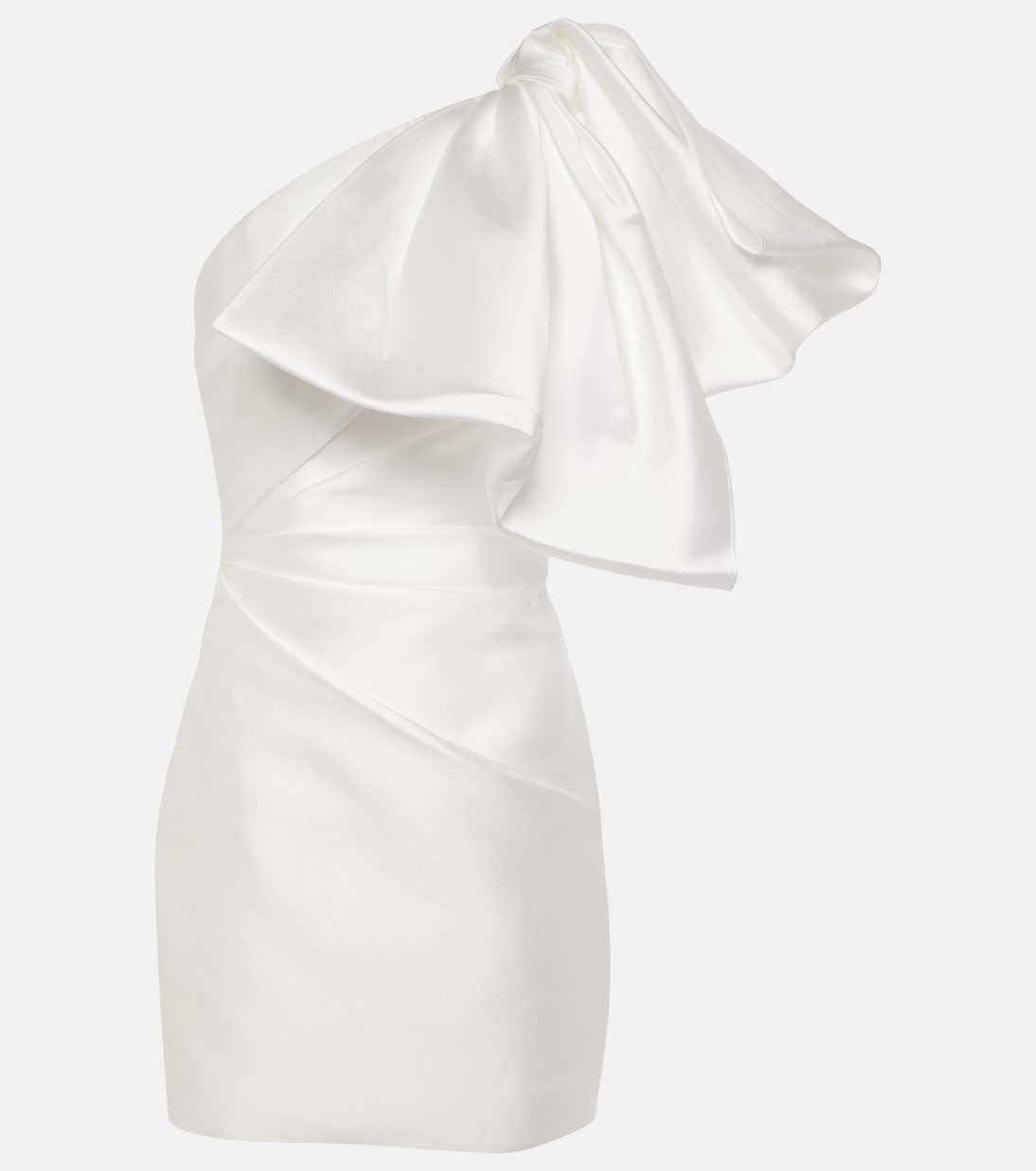 Robe Marcela en satin | Solace London