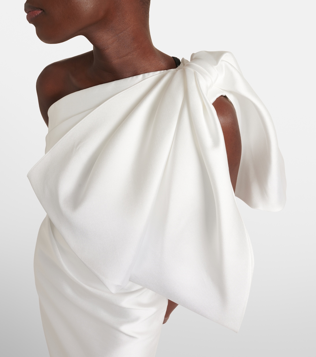 Robe Marcela en satin | Solace London