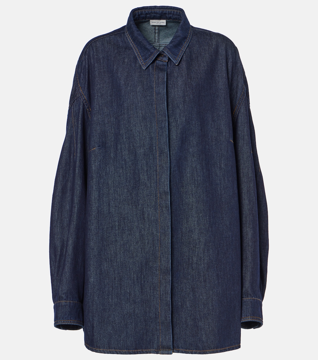Oversize-Jeanshemd | Dries Van Noten