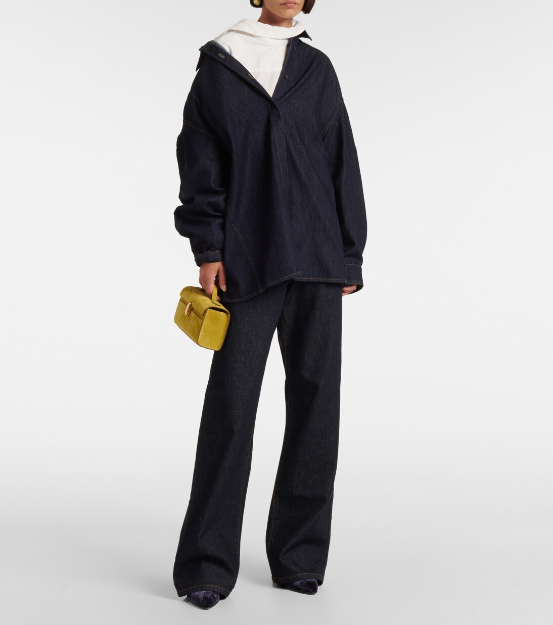 Oversize-Jeanshemd | Dries Van Noten