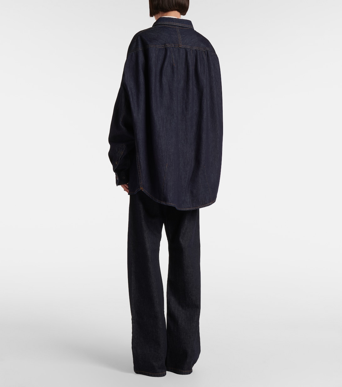 Oversize-Jeanshemd | Dries Van Noten