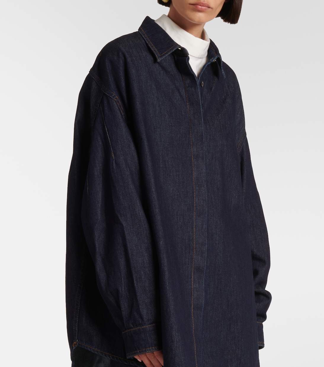 Oversize-Jeanshemd | Dries Van Noten