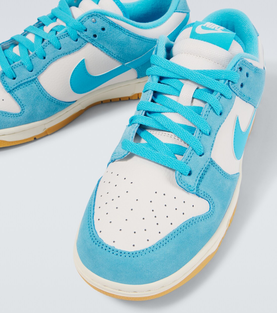 Baskets Dunk Low en cuir | Nike