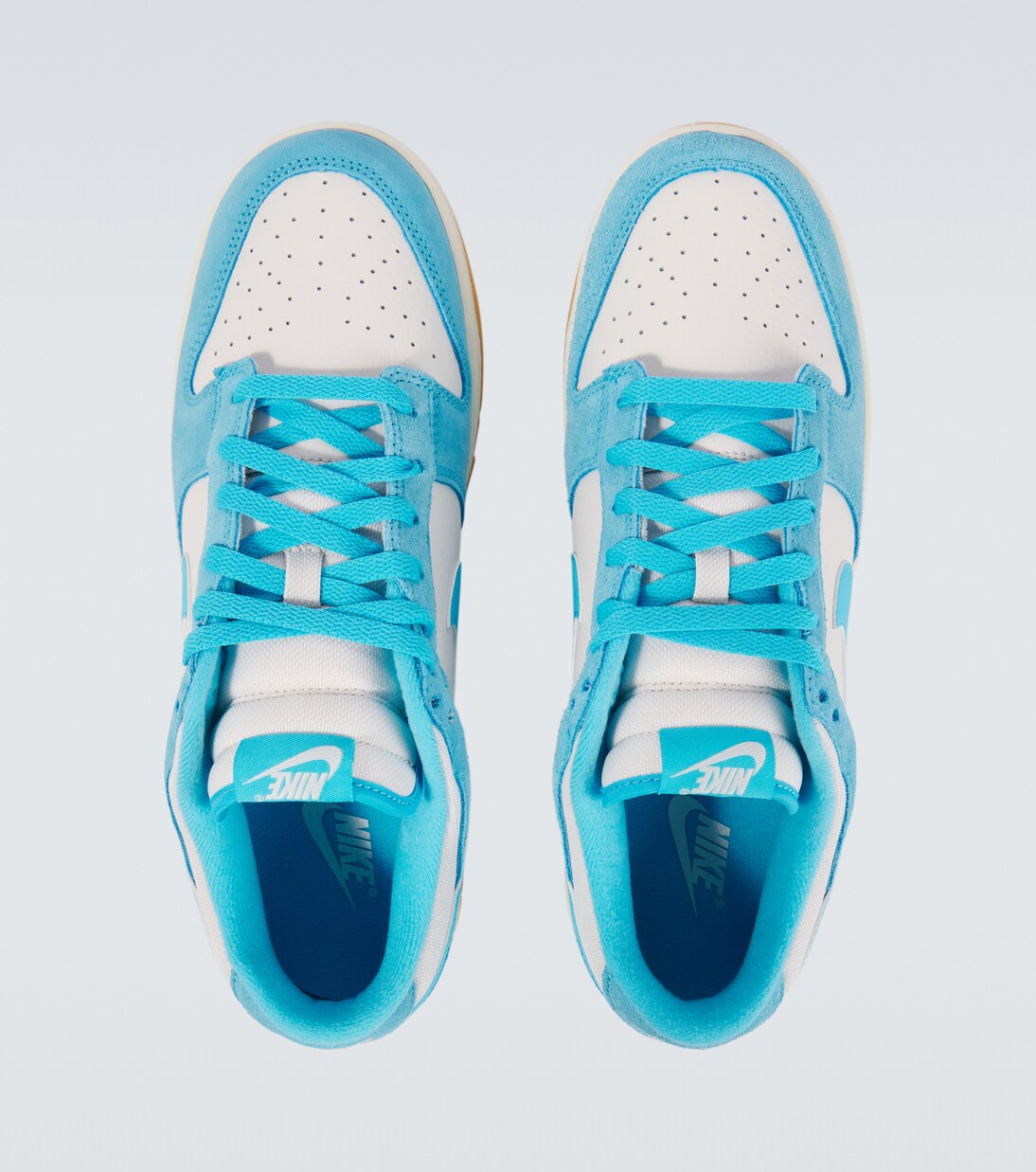 Baskets Dunk Low en cuir | Nike