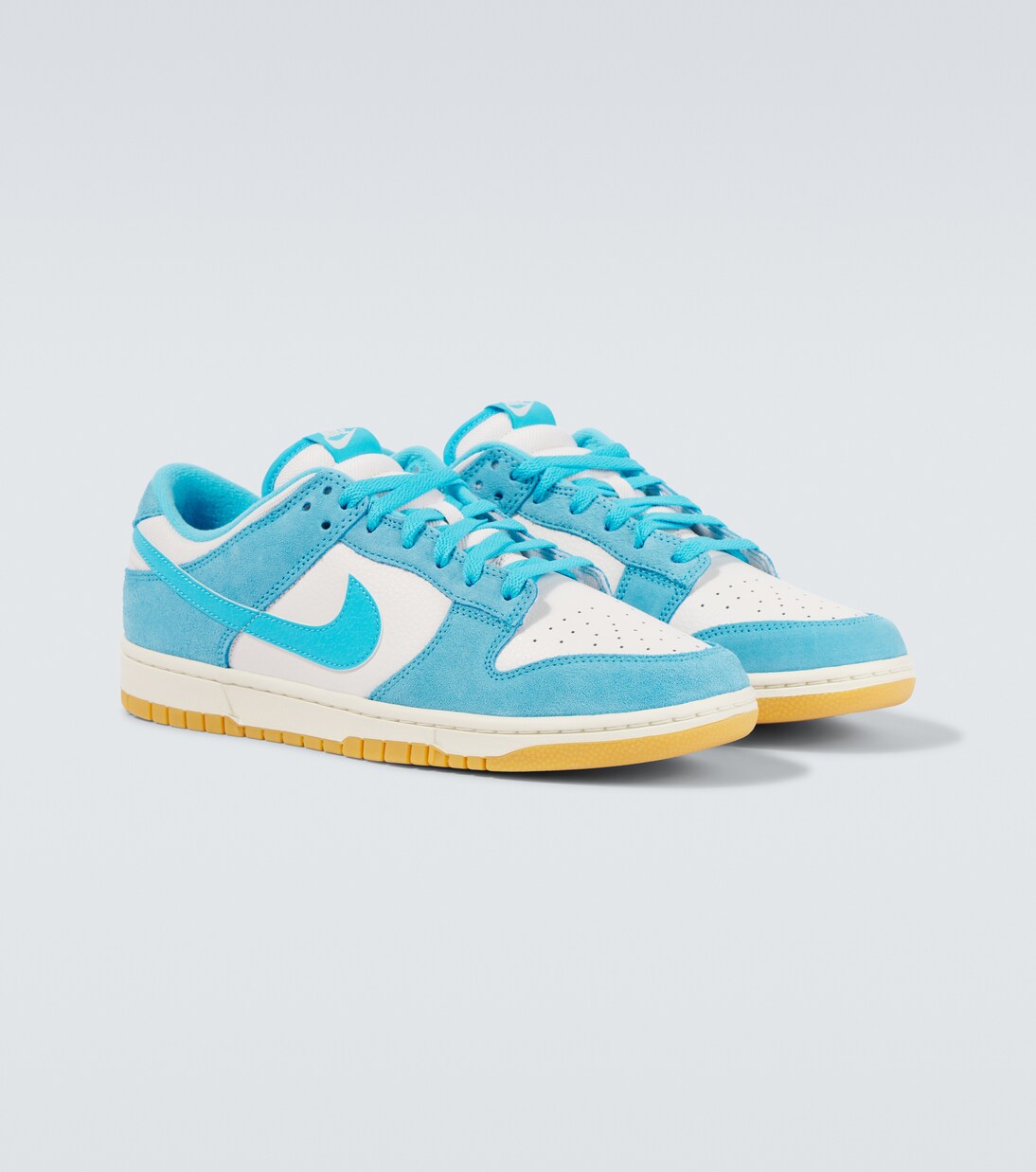Baskets Dunk Low en cuir | Nike