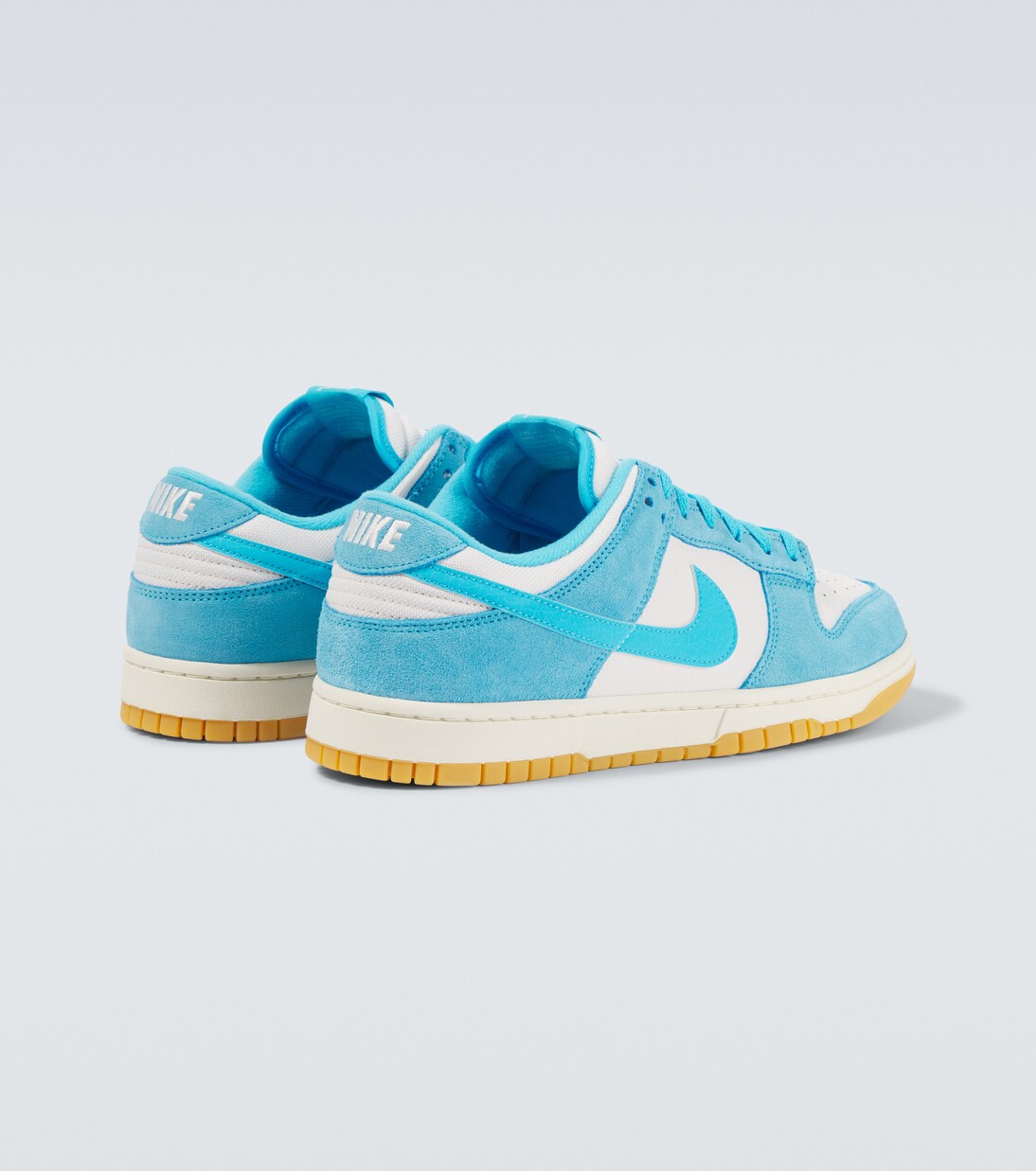 Baskets Dunk Low en cuir | Nike