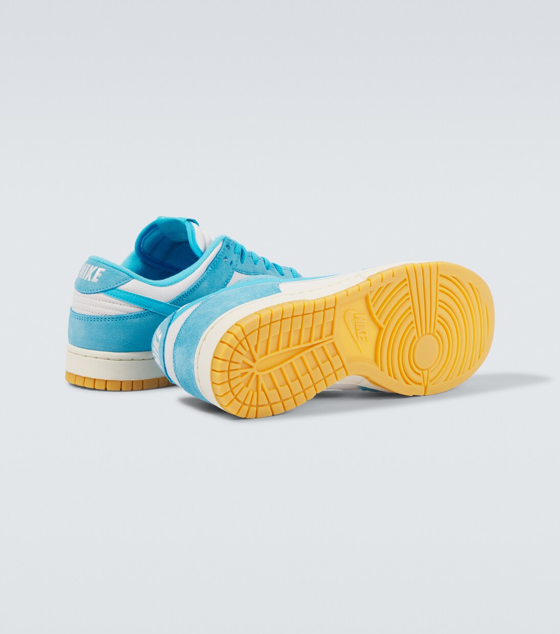 Baskets Dunk Low en cuir | Nike