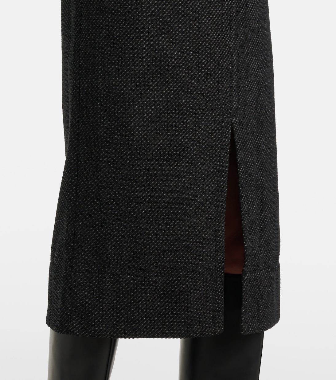 White Label Midirock Kingsley aus Twill | Proenza Schouler