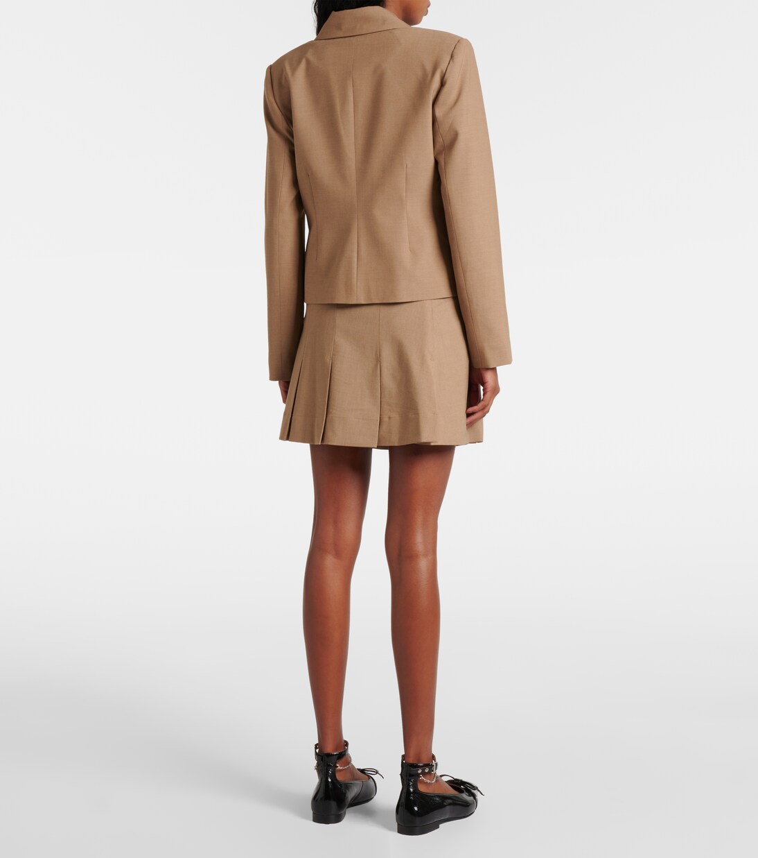 Blazer aus Twill | Ganni