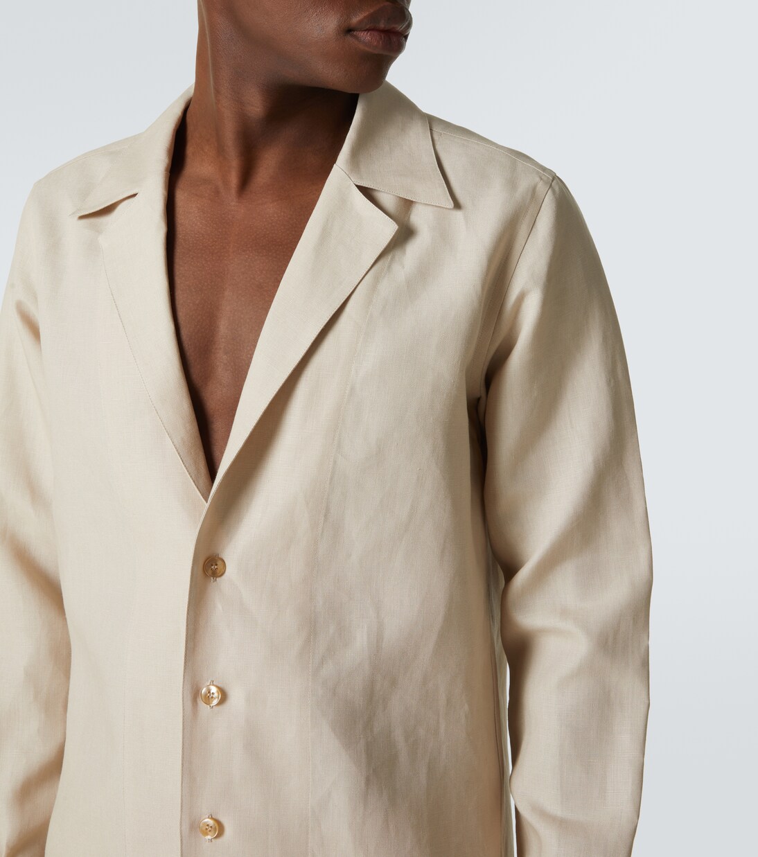 Linen overshirt | Dolce&Gabbana