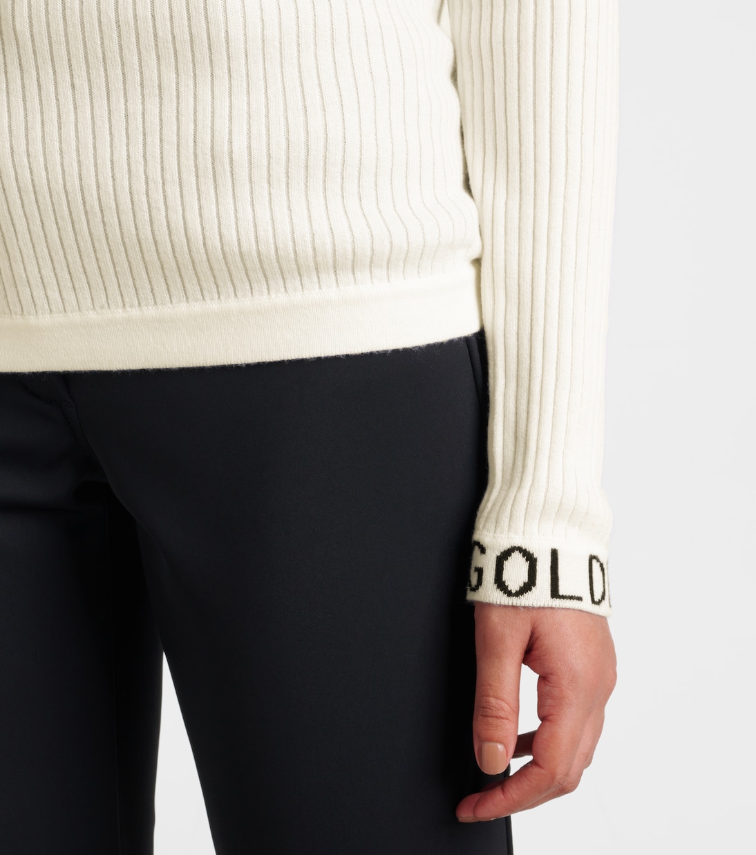 Mira ribbed-knit sweater | Goldbergh