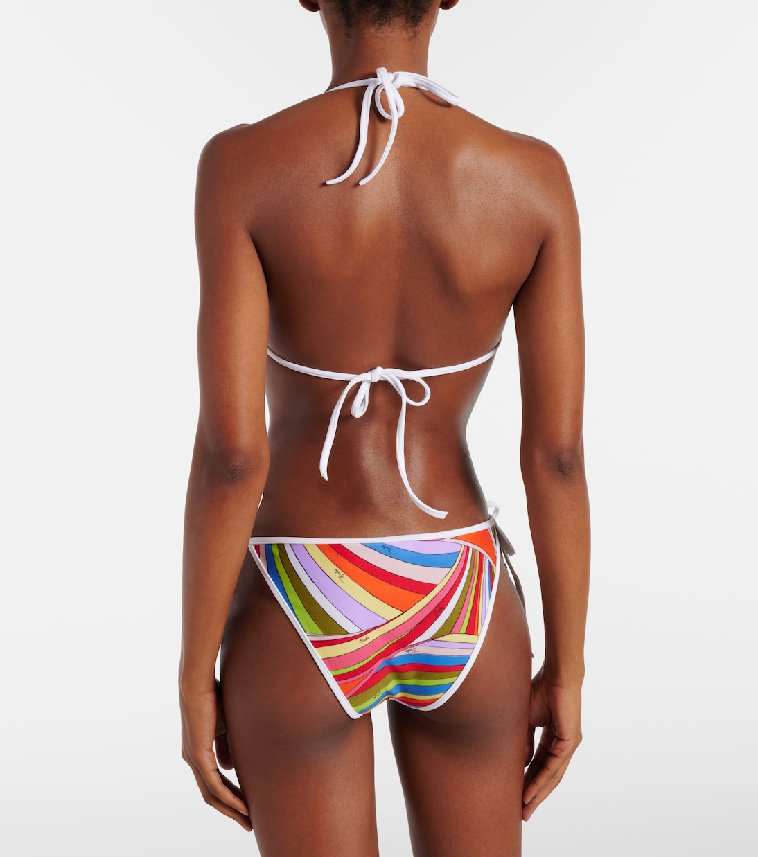 印花比基尼下装 | Pucci