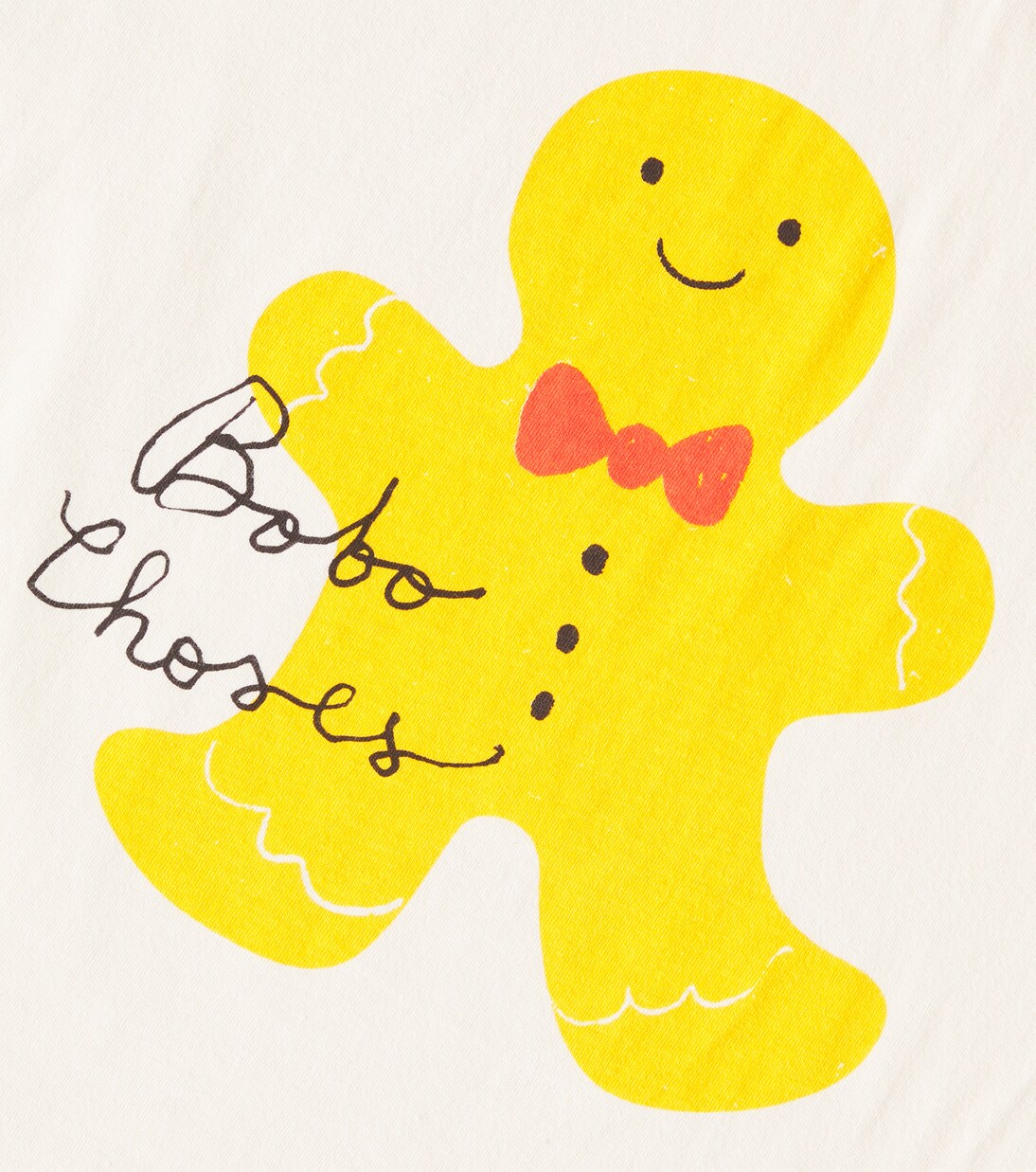 Logo printed cotton jersey T-shirt | Bobo Choses