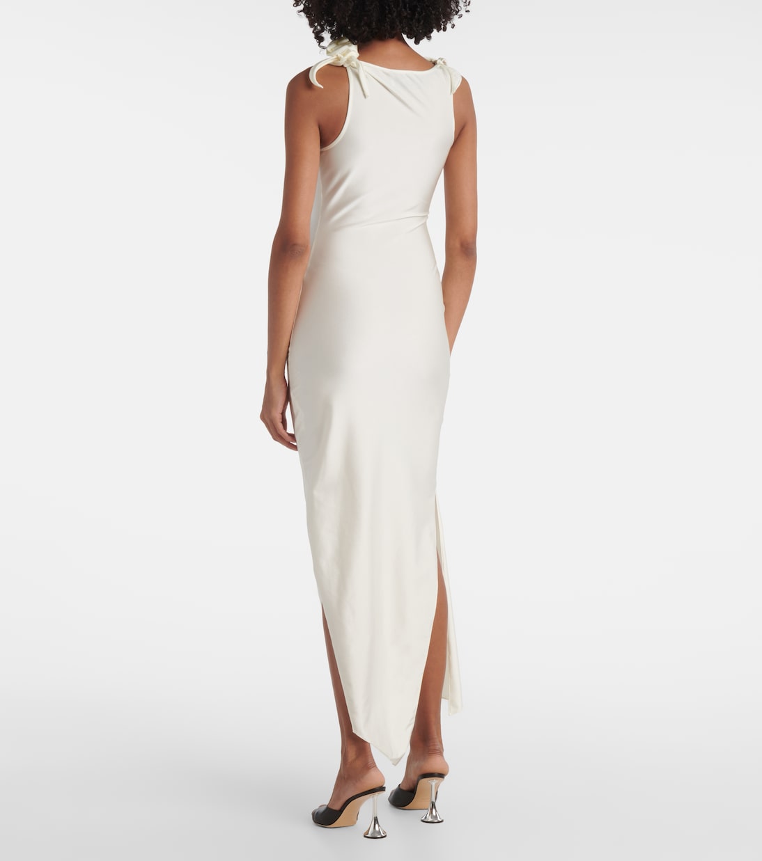 Besticktes Maxikleid | Coperni