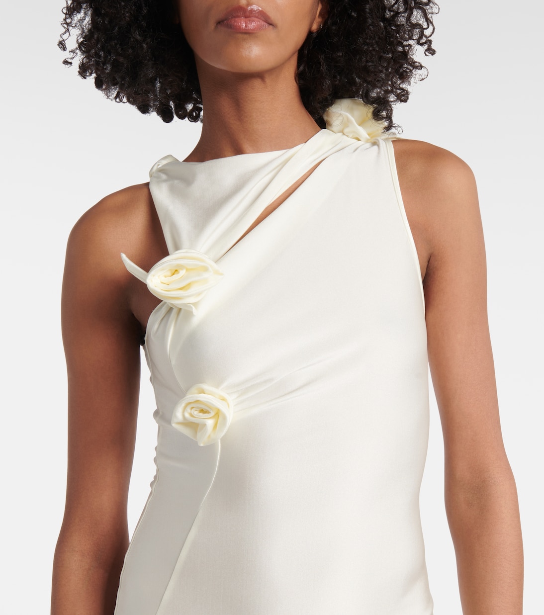 Besticktes Maxikleid | Coperni