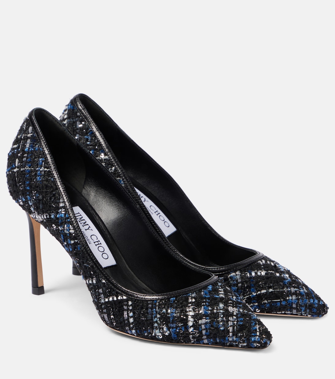 Romy 85 tweed pumps | Jimmy Choo