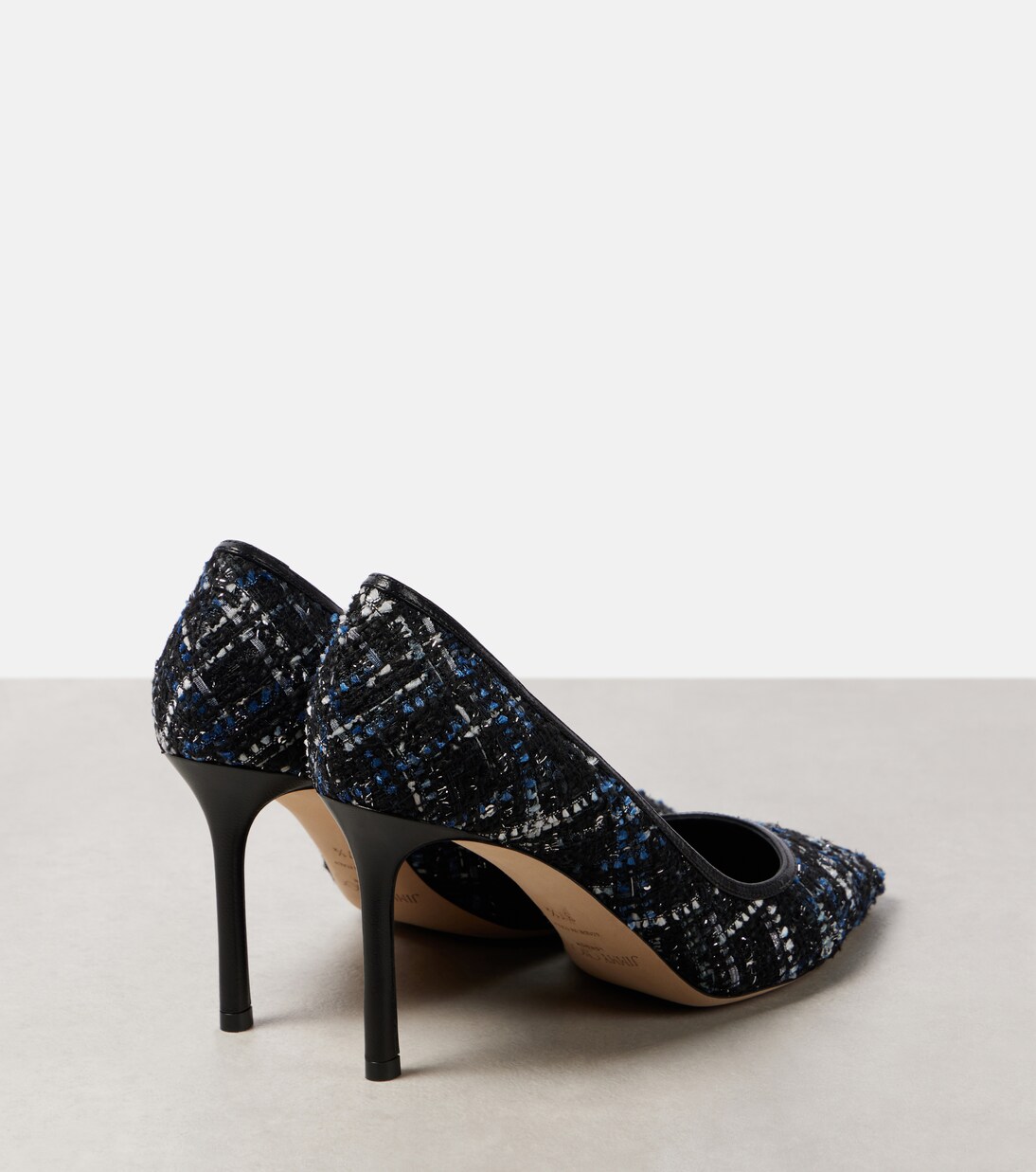 Romy 85 tweed pumps | Jimmy Choo