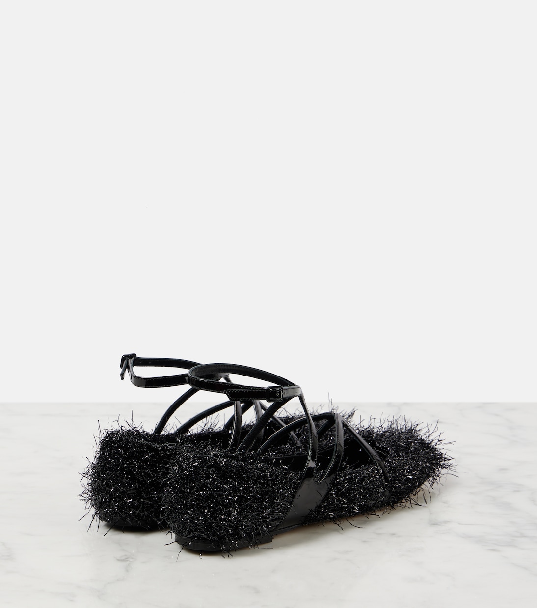 Bailarinas Astoria con oropel | Jimmy Choo