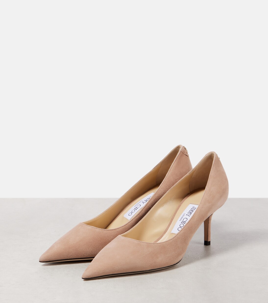 Love 65 suede pumps | Jimmy Choo