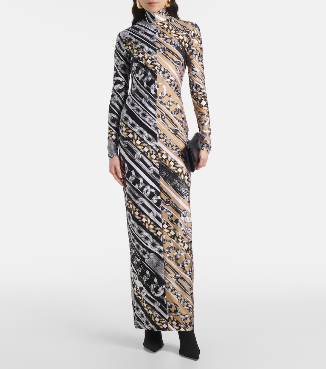 Bedrucktes Maxikleid | Area