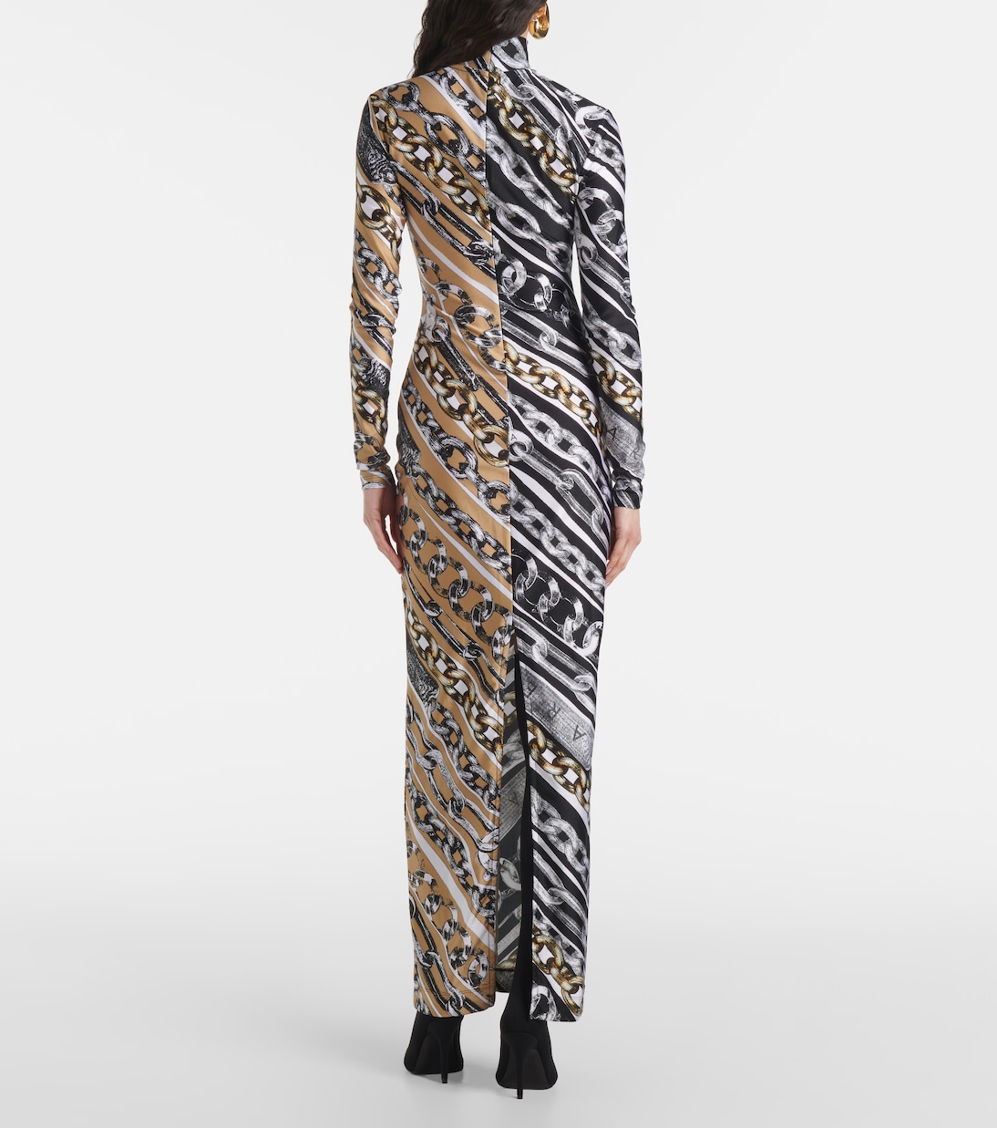 Bedrucktes Maxikleid | Area