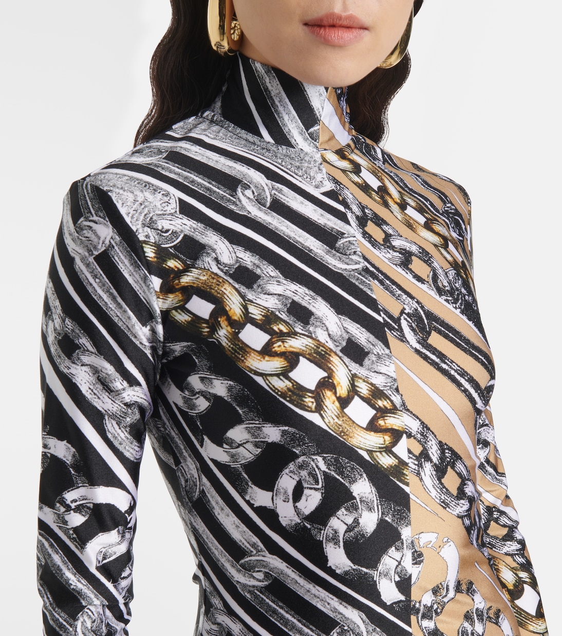 Bedrucktes Maxikleid | Area