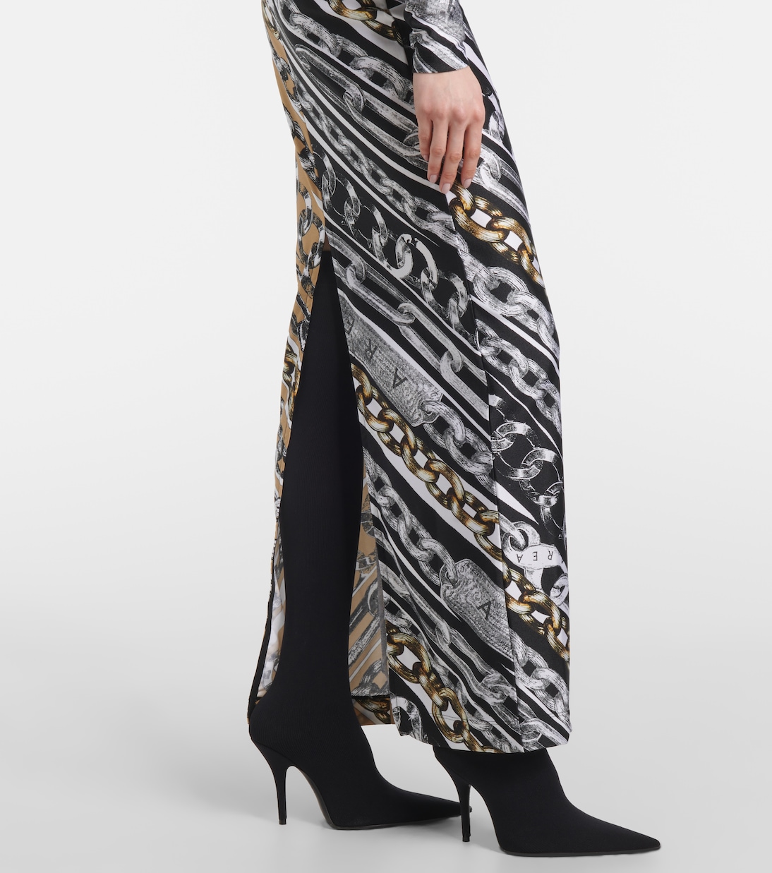 Bedrucktes Maxikleid | Area