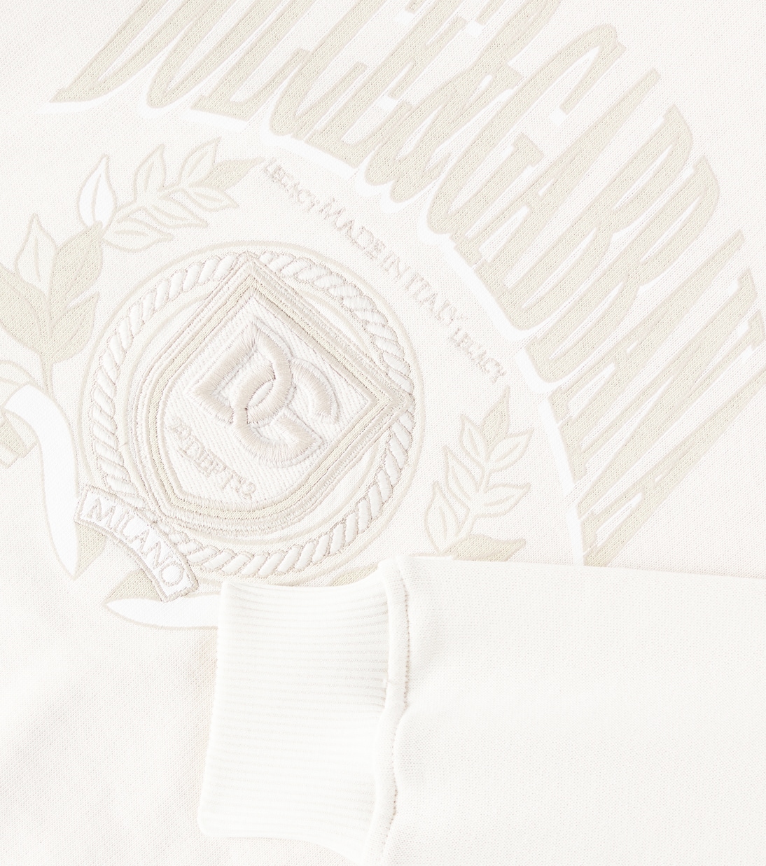 DG cotton hoodie | Dolce&Gabbana Kids