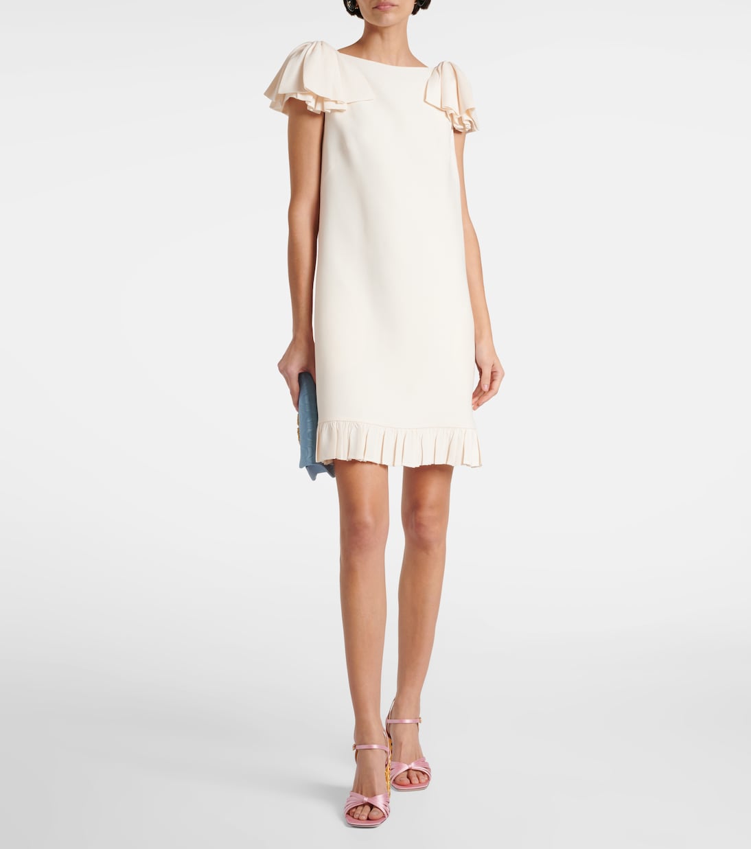 Minikleid aus Crepe Couture  | Valentino