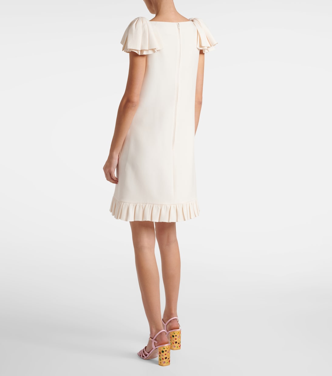 Minikleid aus Crepe Couture  | Valentino