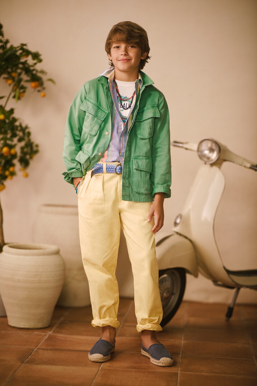 Prepster cotton twill chinos | Polo Ralph Lauren Kids