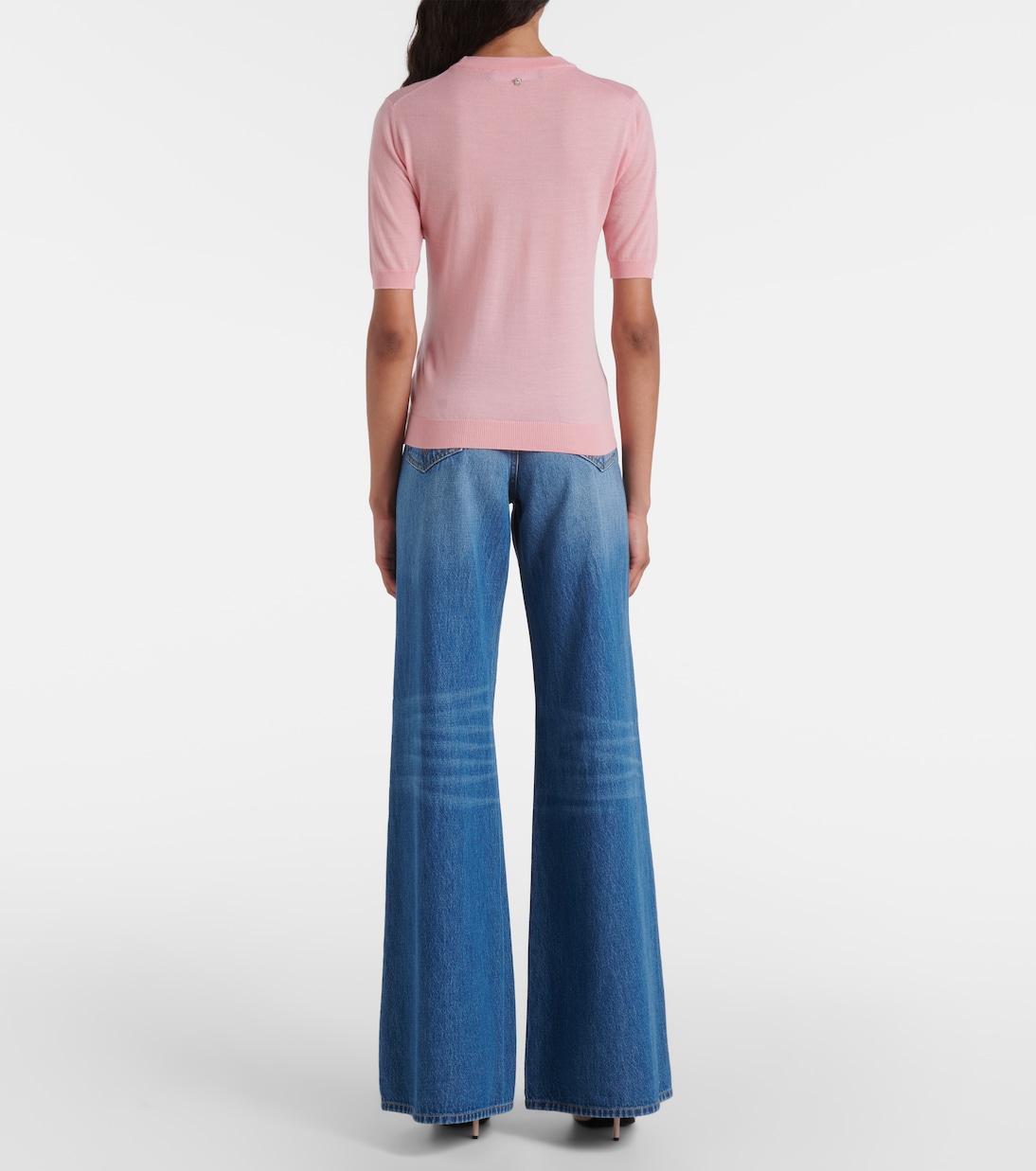 Top aus Strick | Versace