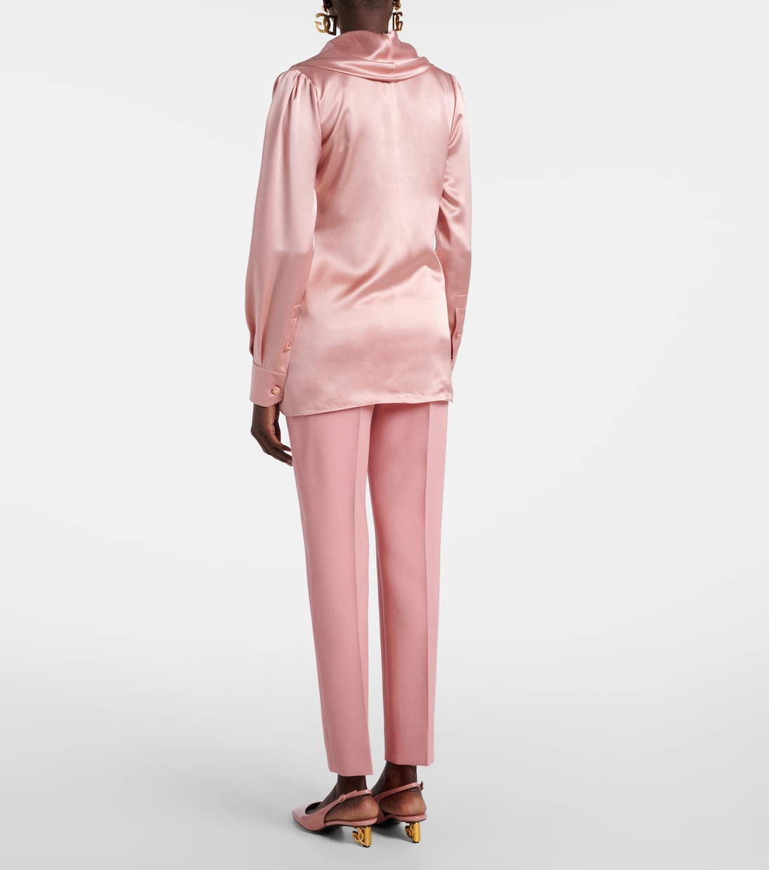 Blusa in raso di seta | Dolce&Gabbana