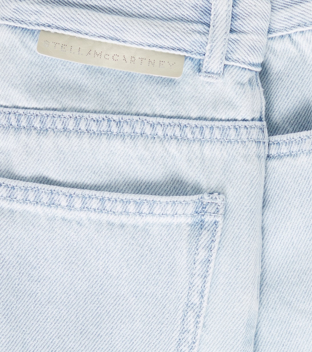 Embroidered denim shorts | Stella McCartney Kids