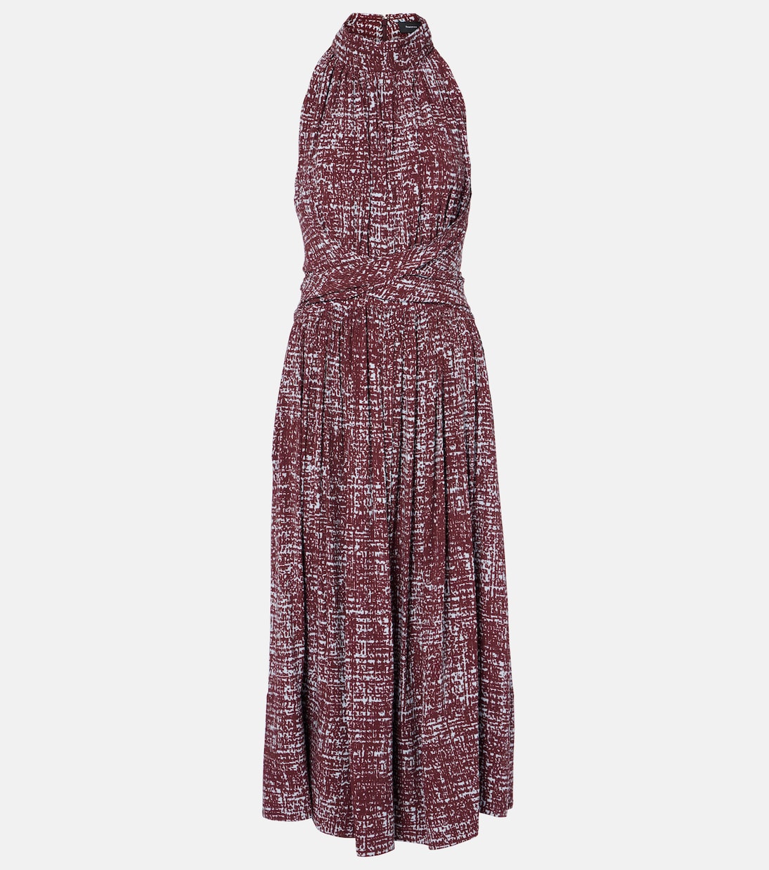 Bedrucktes Midikleid Lola | Proenza Schouler