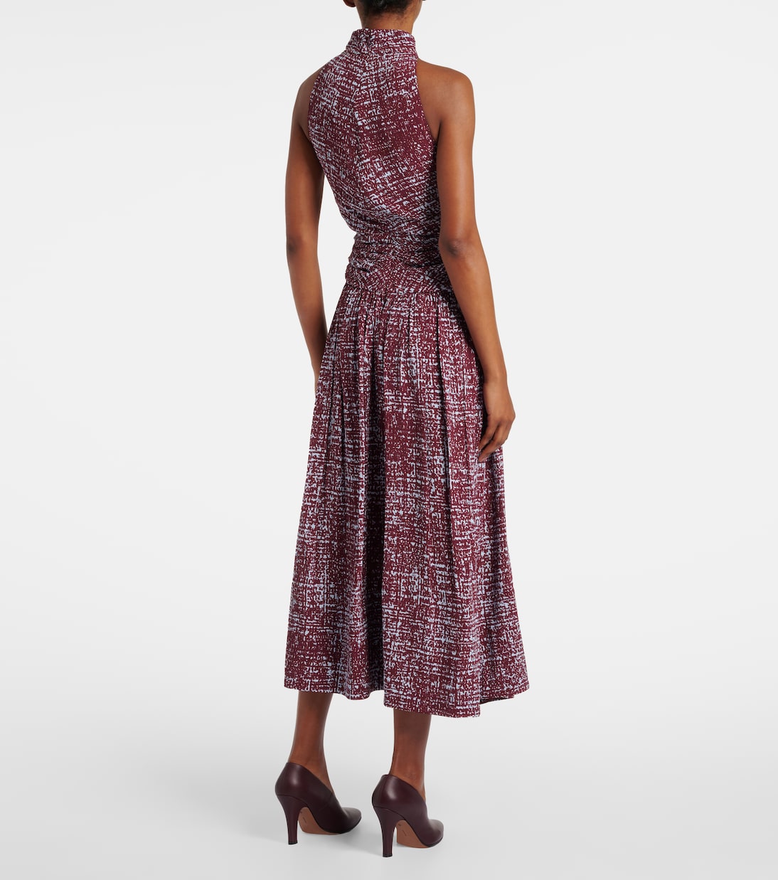 Bedrucktes Midikleid Lola | Proenza Schouler