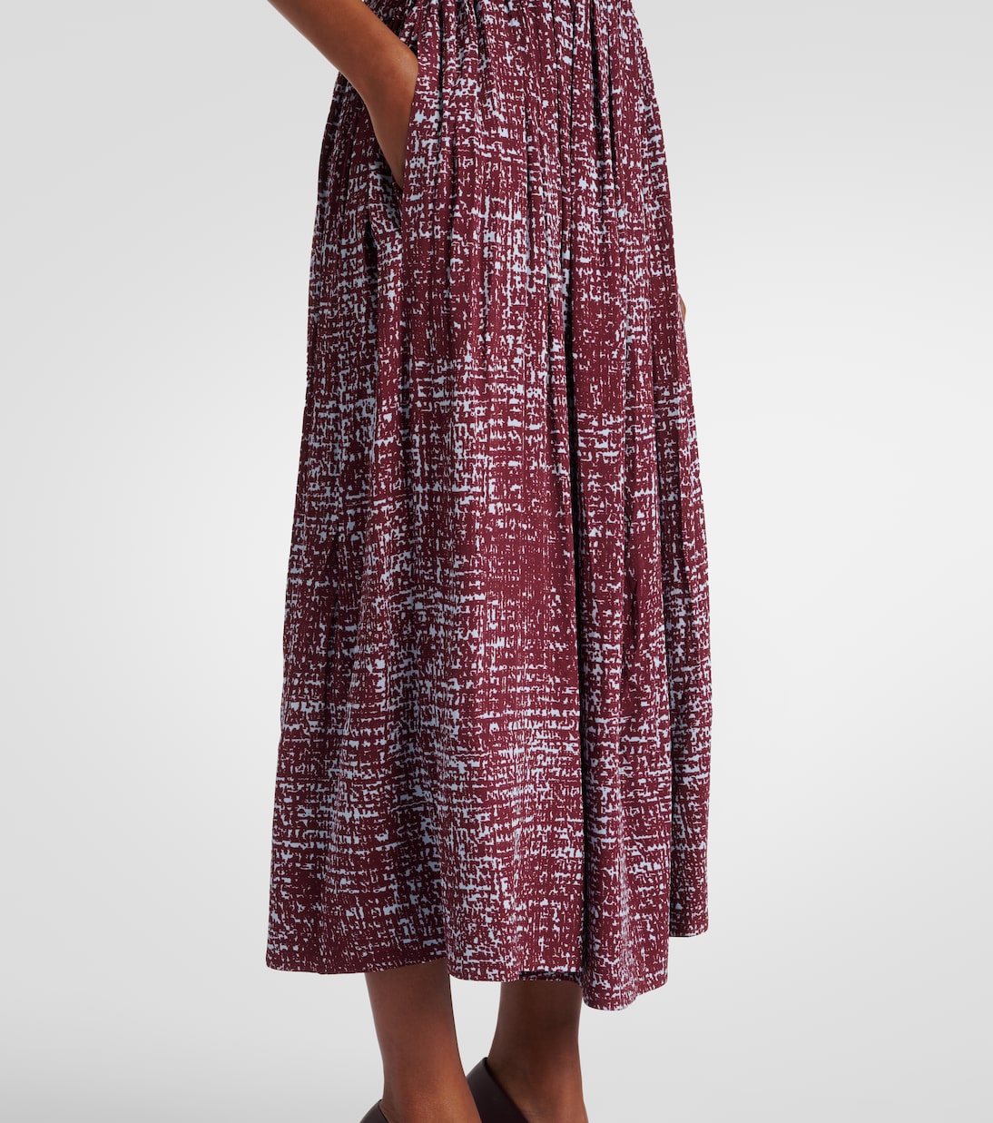 Bedrucktes Midikleid Lola | Proenza Schouler