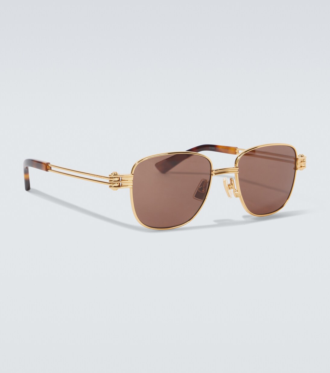 Eckige Sonnenbrille | Bottega Veneta