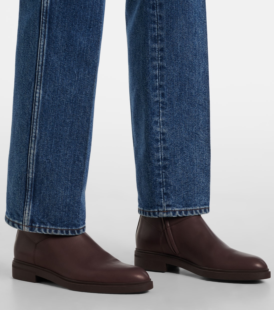 Jeans regular in misto seta | Loro Piana