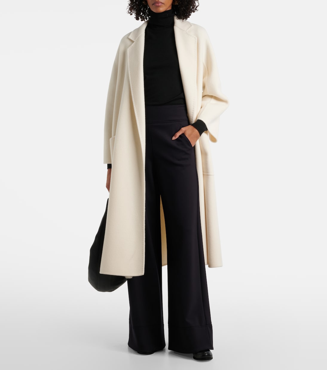 Pantalon ample Fagiani | Max Mara