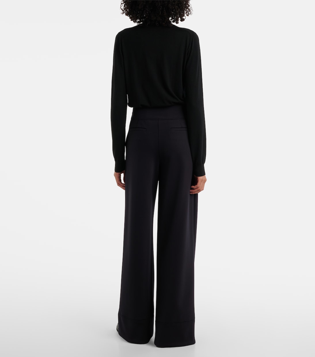 Pantalon ample Fagiani | Max Mara